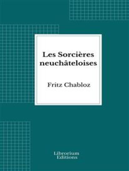Les Sorcières neuchâteloises - cover