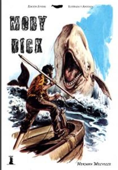 Moby Dick - Edición Juvenil ilustrada y anotada - cover