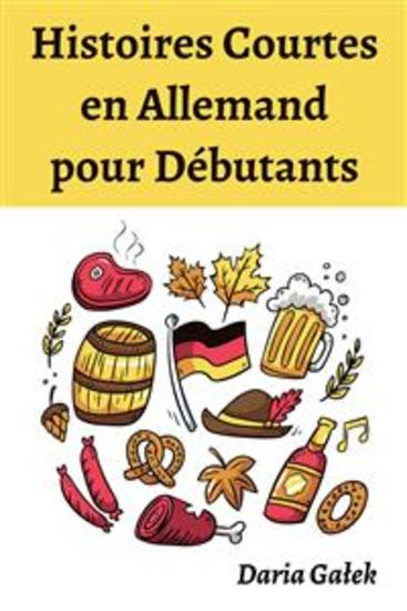 Histoires Courtes en Allemand pour Débutants - cover