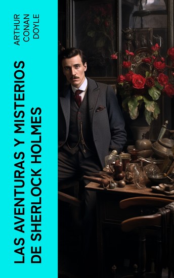 Las aventuras y misterios de Sherlock Holmes - cover
