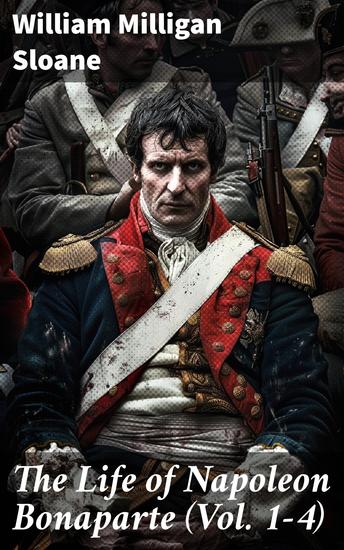 The Life of Napoleon Bonaparte (Vol 1-4) - Revolutionary Strategist Commander Conqueror Emperor Prisoner - cover