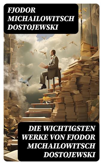 Die wichtigsten Werke von Fjodor Michailowitsch Dostojewski - Schuld und Sühne + Die Brüder Karamasow + Der Spieler + Der Idiot + Die Dämonen… - cover