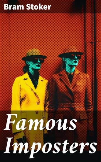 Famous Imposters - (Pretenders & Hoaxes including Queen Elizabeth and many more revealed by Bram Stoker) - cover