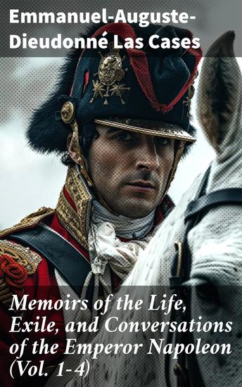 Memoirs of the Life Exile and Conversations of the Emperor Napoleon (Vol 1-4) - Complete Edition - cover