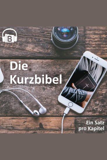 Die Kurzbibel - Die gesamte Bibel in 3 Stunden - cover