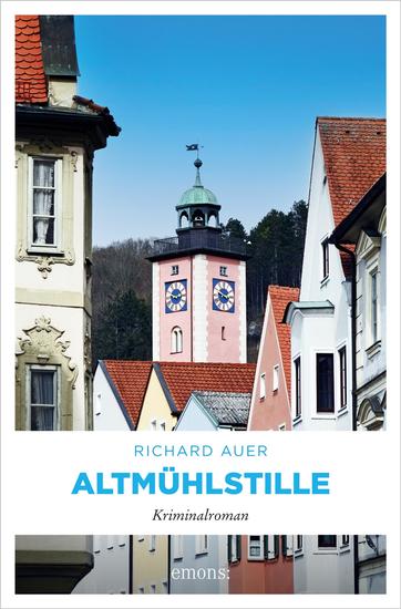 Altmühlstille - Kriminalroman - cover