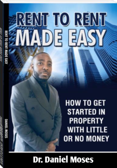 Rent to rent made easy - cover