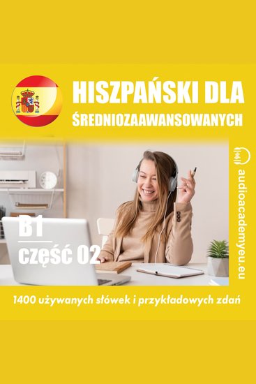 Hiszpański dla średnio zaawansowanych B1_część 02 - cover