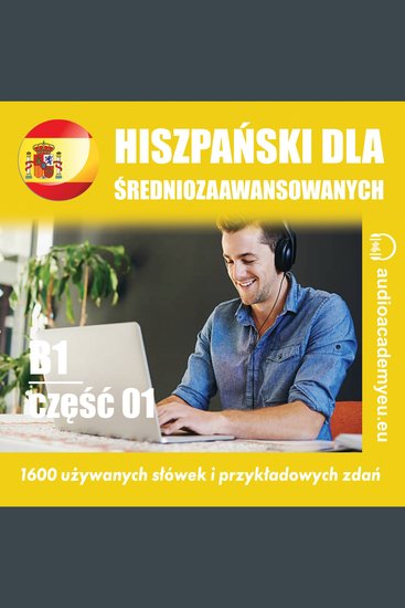 Hiszpański dla średniozaawansowanych B1_część 01 - cover