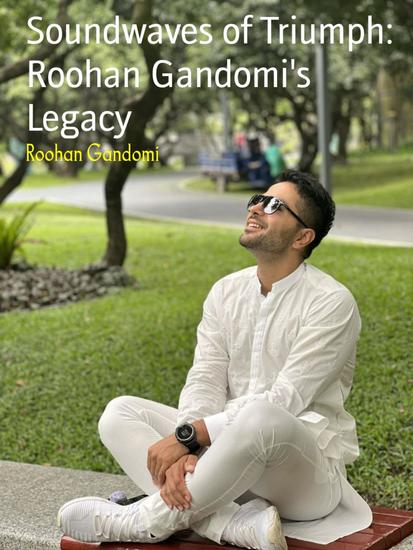 Soundwaves of Triumph: Roohan Gandomi's Legacy - Journey Through Musical Landscapes and Artistic Evolution - cover