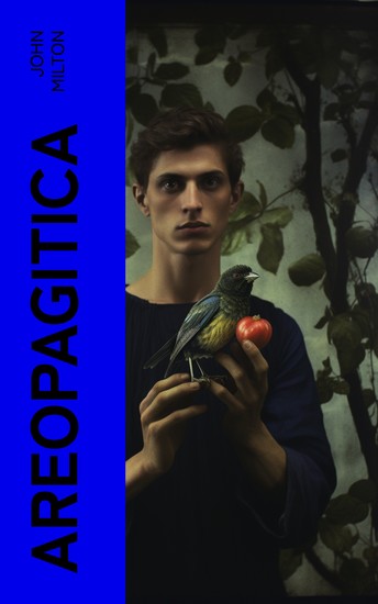 Areopagitica - Including the Biography of the Author - cover