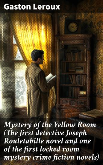 Mystery of the Yellow Room (The first detective Joseph Rouletabille novel and one of the first locked room mystery crime fiction novels) - Intriguing locked room mystery with clever twists - cover