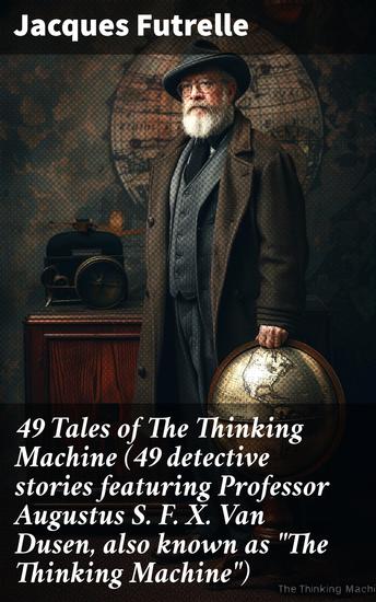49 Tales of The Thinking Machine (49 detective stories featuring Professor Augustus S F X Van Dusen also known as "The Thinking Machine") - cover