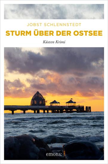 Sturm über der Ostsee - Küsten Krimi - cover
