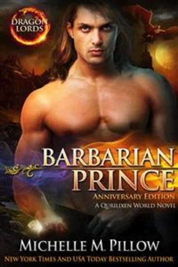 Barbarian Prince - A Qurilixen World Novel (Dragon Lords Anniversary Edition) - cover