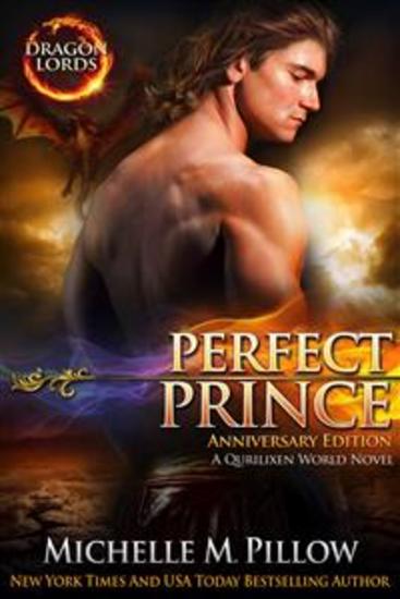 Perfect Prince - A Qurilixen World Novel (Dragon Lords Anniversary Edition) - cover