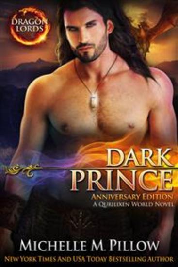 Dark Prince - Dragon Lords Book 3: Expanded Anniversary Edition: A Qurilixen World Novel - cover