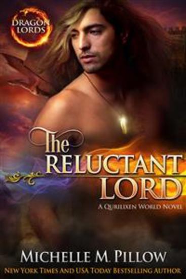 The Reluctant Lord - Dragon Lords Book 7: A Qurilixen World Novel - cover