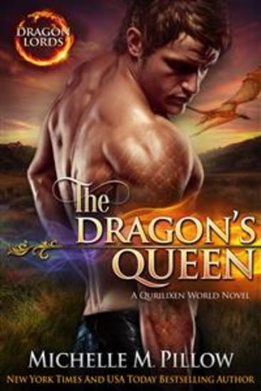 The Dragon’s Queen - Dragon Lords Book 9: A Qurilixen World Novel - cover