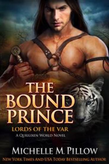 The Bound Prince - Lords of the Var® Book 3: A Qurilixen World Novel - cover