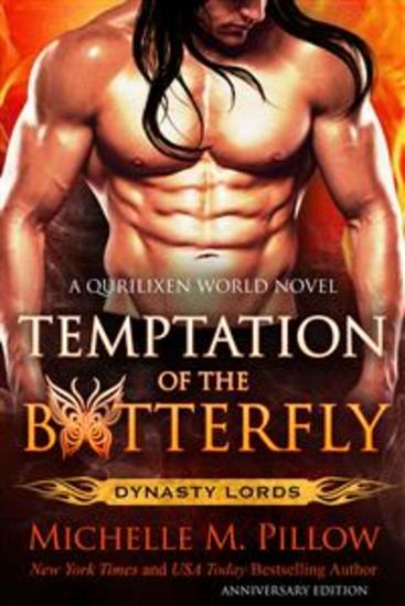Temptation of the Butterfly - Dynasty Lords Book 2: A Qurilixen World Novel (Anniversary Edition) - cover