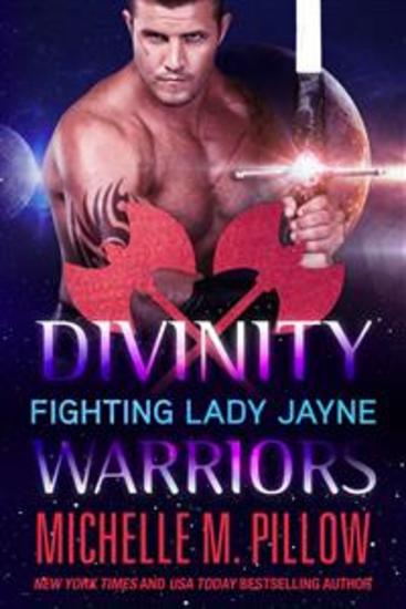 Fighting Lady Jayne - Divinity Warriors Book 2 - cover