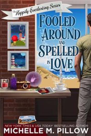 Fooled Around and Spelled in Love: A Cozy Paranormal Mystery - (Un)Lucky Valley Prequel - cover