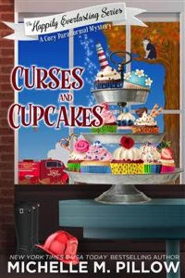 Curses and Cupcakes: A Cozy Paranormal Mystery - (Un)Lucky Valley Prequel - cover