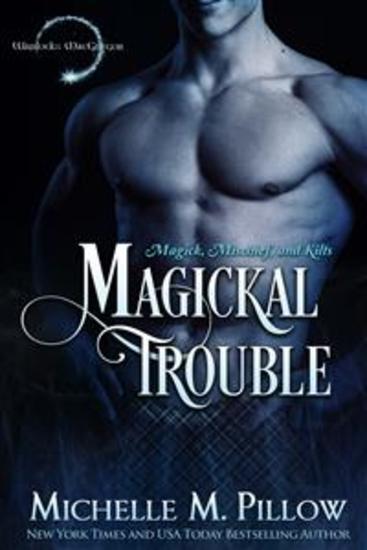 Magickal Trouble - cover
