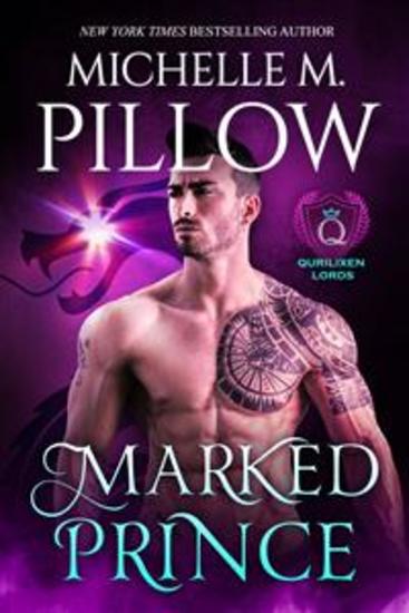 Marked Prince - A Qurilixen World Novel - cover