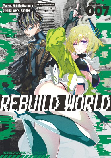 Rebuild World (Manga) Volume 7 - cover