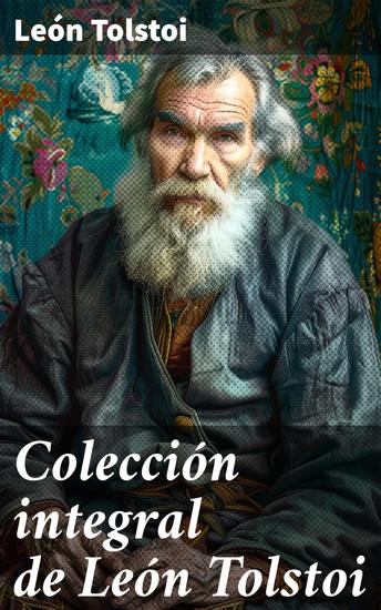Colección integral de León Tolstoi - Guerra y Paz Ana Karenina La muerte de Iván Ilich Resurrección - cover