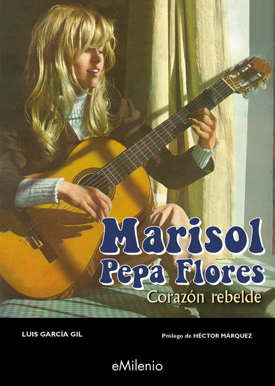 Marisol Pepa Flores - Corazón rebelde - cover