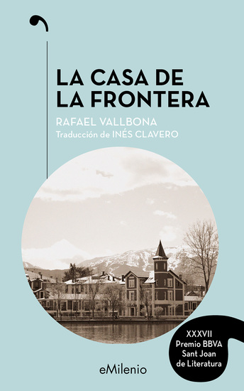 La casa de la frontera - cover