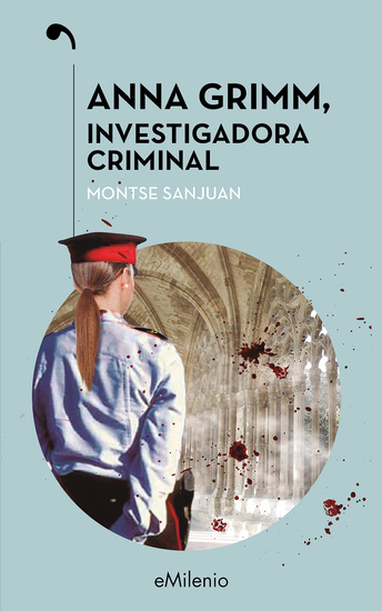 Anna Grimm investigadora criminal - cover