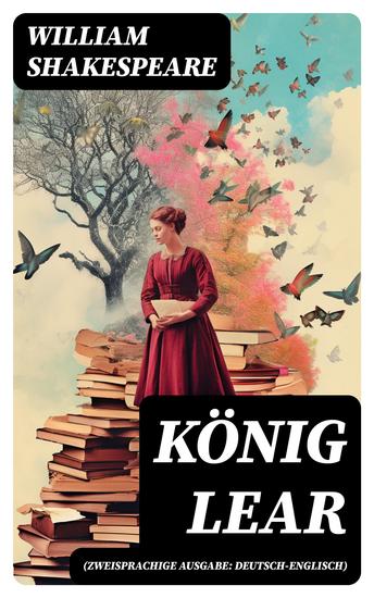 König Lear (Zweisprachige Ausgabe: Deutsch-Englisch) - cover