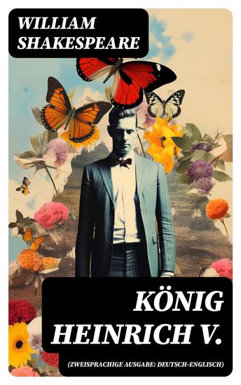 König Heinrich V (Zweisprachige Ausgabe: Deutsch-Englisch) - cover