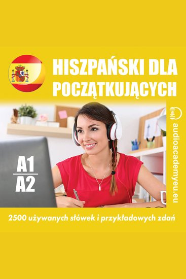 Hiszpański dla początkujących A1-A2 - cover