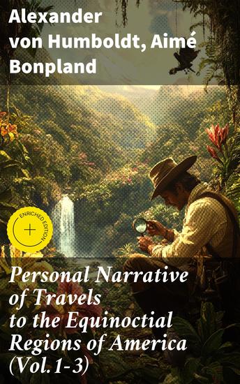 Personal Narrative of Travels to the Equinoctial Regions of America (Vol1-3) - Enriched edition Expedition in Central & South America 1799-1804 - cover
