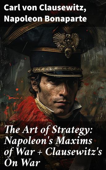 The Art of Strategy: Napoleon's Maxims of War + Clausewitz's On War - Enriched edition The Art of War in 19th Century Europe - cover