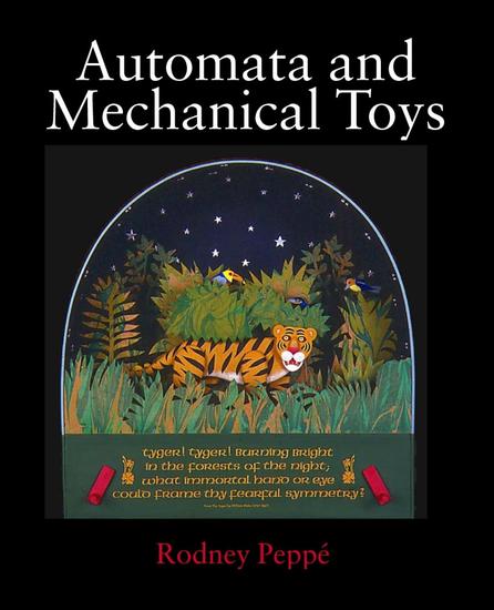 Automata and Mechanical Toys - cover