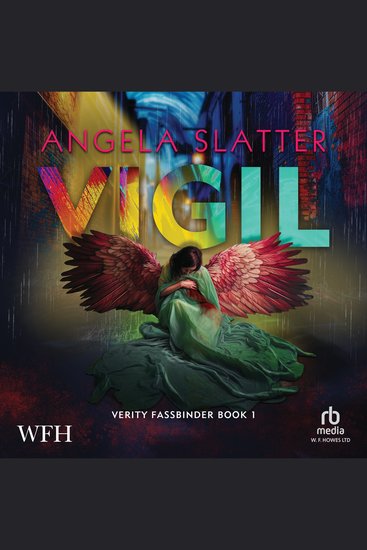 Vigil - Verity Fassbender Book 1 - cover