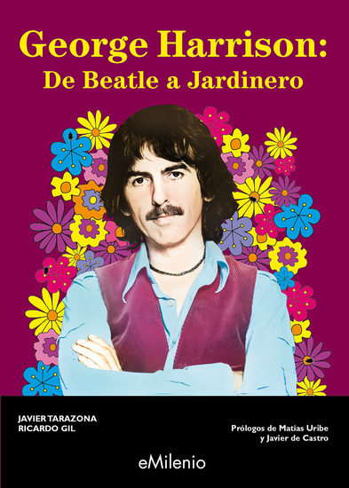George Harrison: de Beatle a jardinero - cover