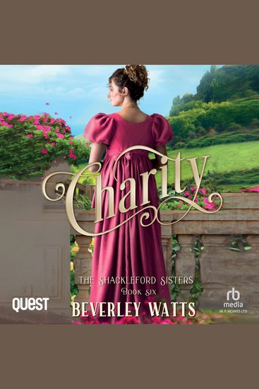 Charity - The Shackleford Sisters Book 6 - cover
