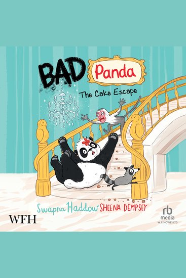 Bad Panda: The Cake Escape - Bad Panda Book 2 - cover