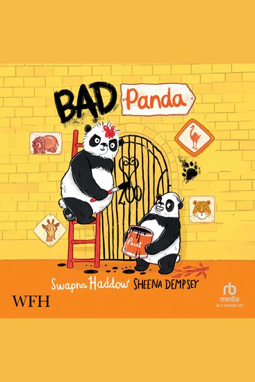 Bad Panda - Bad Panda Book 1 - cover