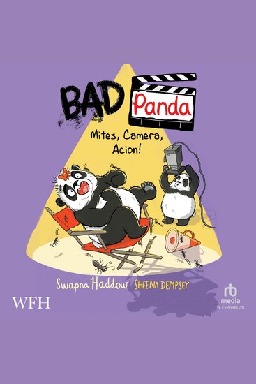 Bad Panda: Mites Camera Action! - Bad Panda Book 3 - cover