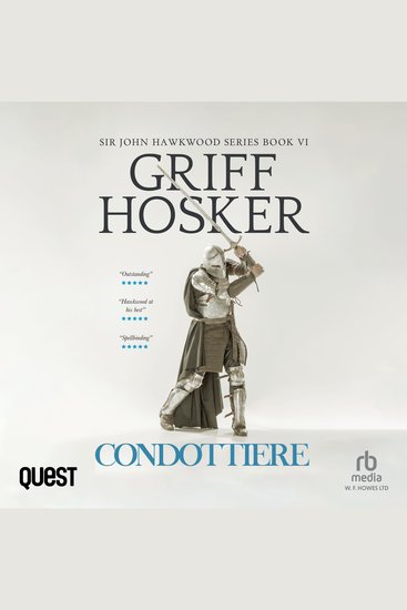 Condottiere - Sir John Hawkwood Book 6 - cover