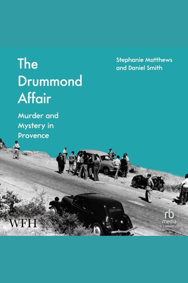 The Drummond Affair - Murder and Mystery in Provence - cover