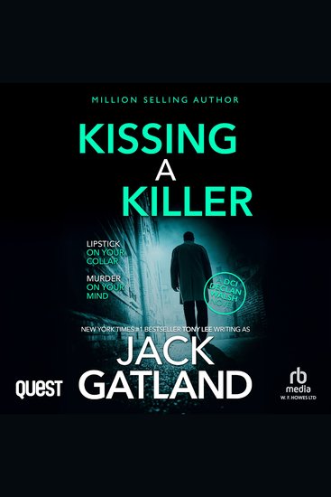 Kissing a Killer - DI Declan Walsh Crime Thrillers Book 16 - cover